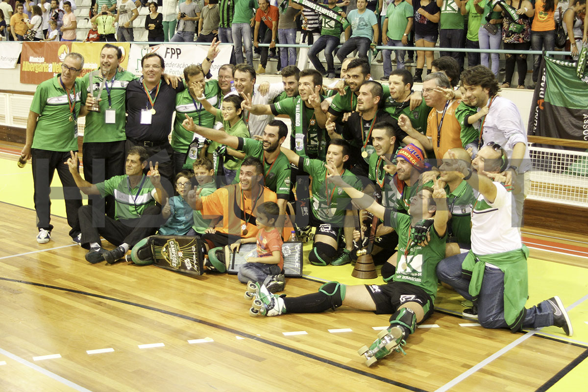 O Valongo é o único emblema a nunca ter perdido na Supertaça - só participou em 2014 e venceu.