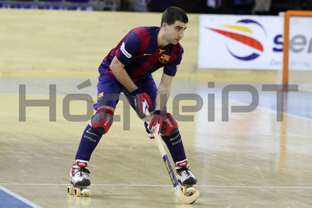 Marc Gual, um 'sadurninense' em Barcelona