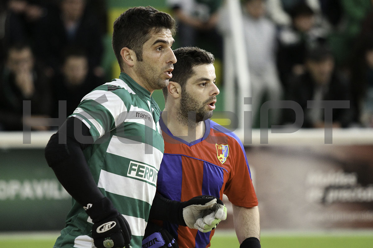 André Moreira e André Pereira, ex-colegas no Paço de Arcos, em duelo português
