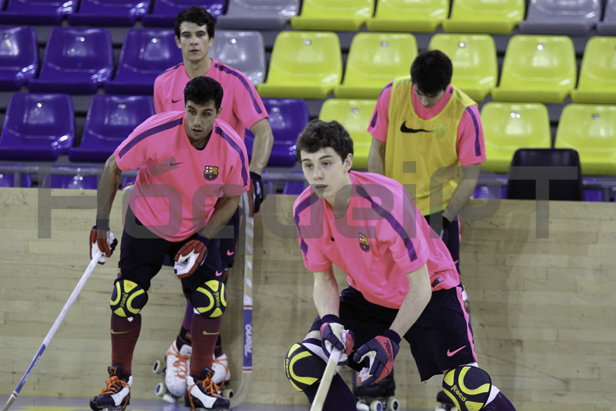 Sergi Llorca, melhor marcador da equipa 