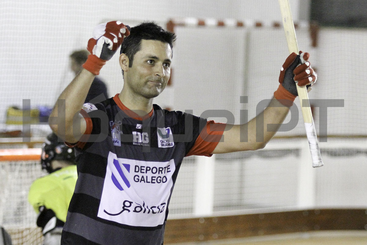 Martin Payero. Aos 37 anos continua a marcar muitos golos