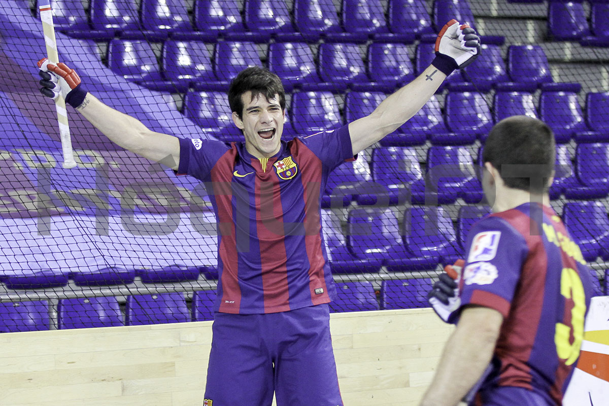 Pablo Alvarez, melhor marcador da equipa, tem tido muitas oportunidades de festejar