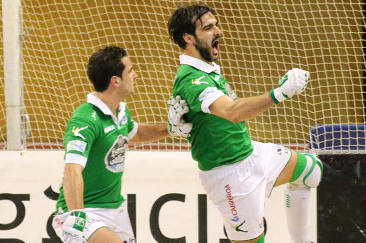 Josep Lamas está aos 33 anos a viver uma época de sonho, com 48 golos em 22 jogos da OK Liga. Mais, marcou em todos os jogos.