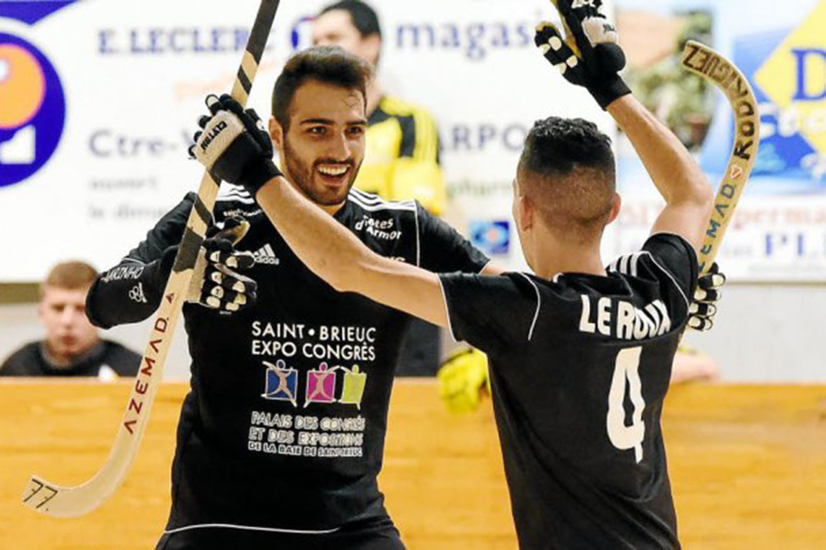 Mário Rodriguez trouxe esta temporada alegria a Saint Brieuc. “Ele está no lugar certo à hora certa, tem um verdadeiro faro de golo”, diz o seu treinador, Frédérick Bouyer.