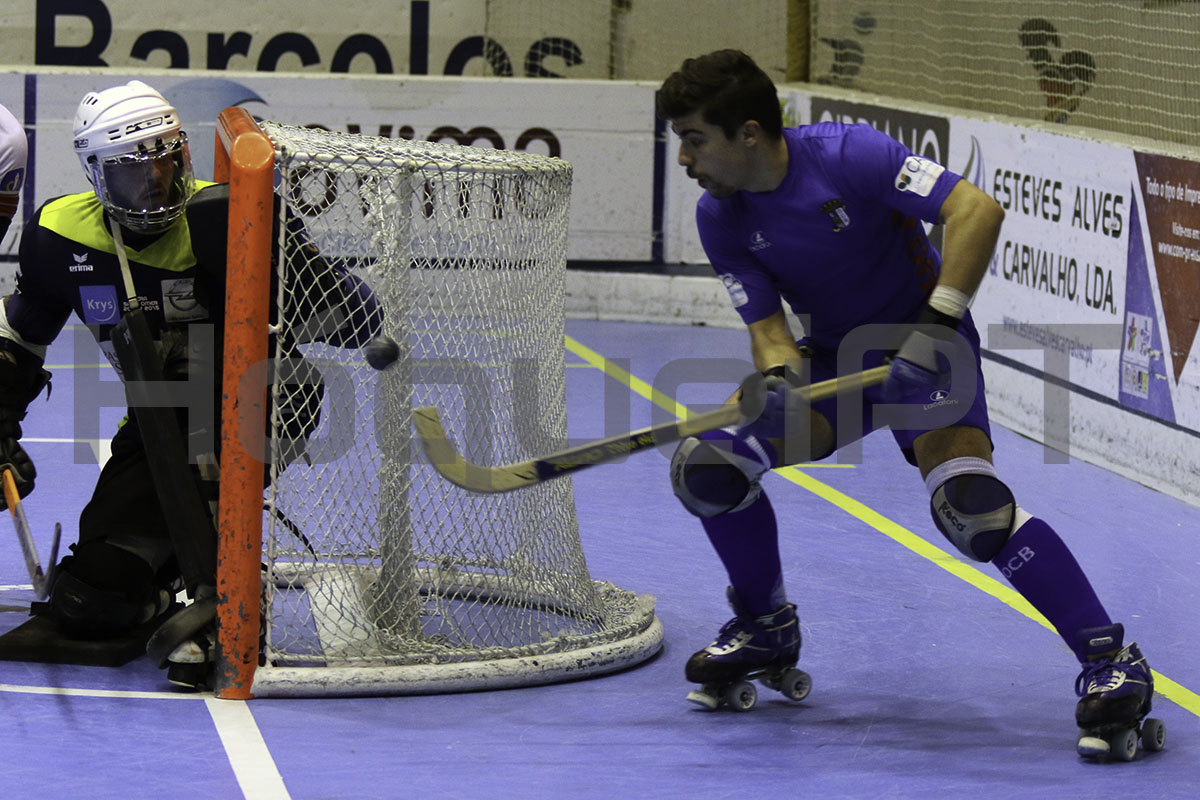 Hugo Costa tenta a picadinha