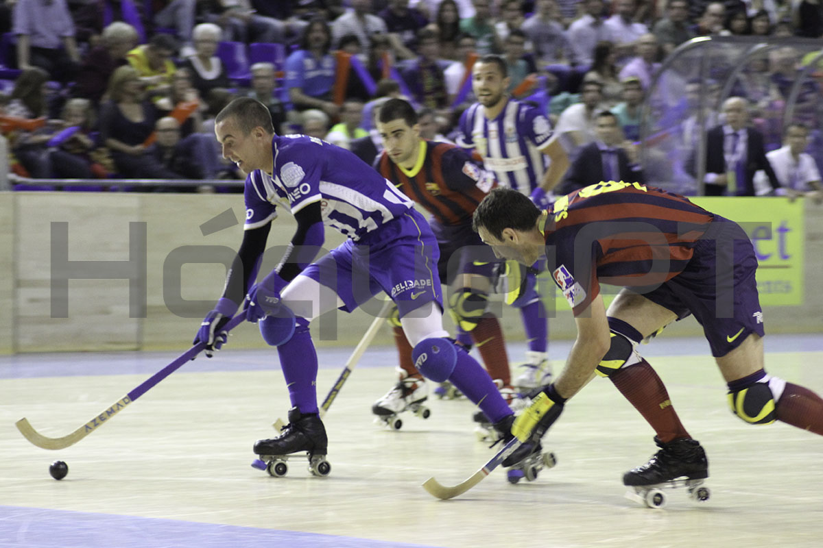 Barcelona e Porto protagonizaram a última final