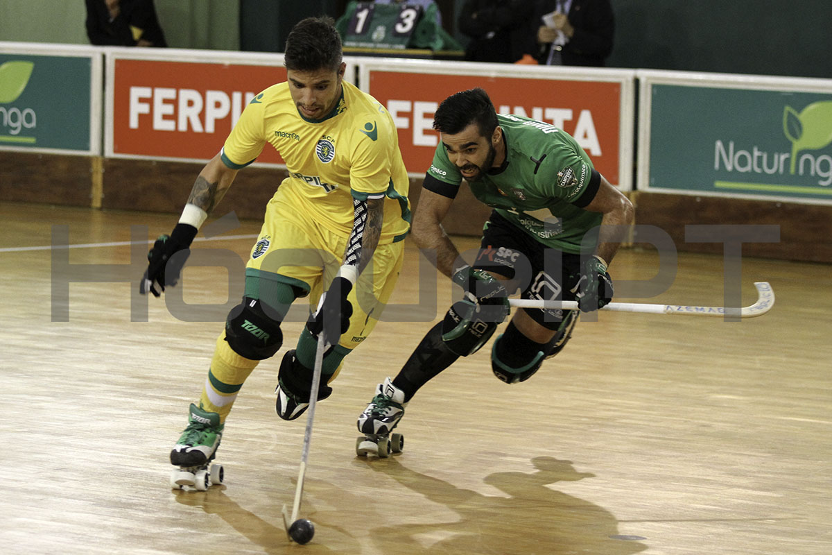 No Livramento, para o campeonato, Sporting bateu Valongo por 4-1