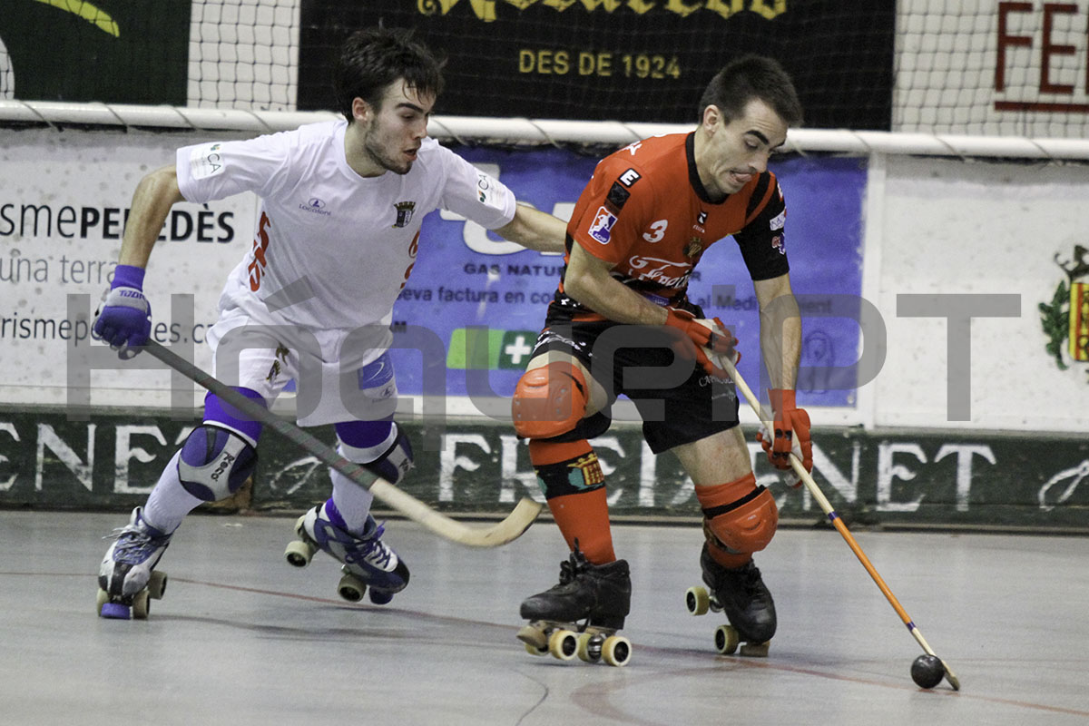 CE Noia vs OC Barcelos