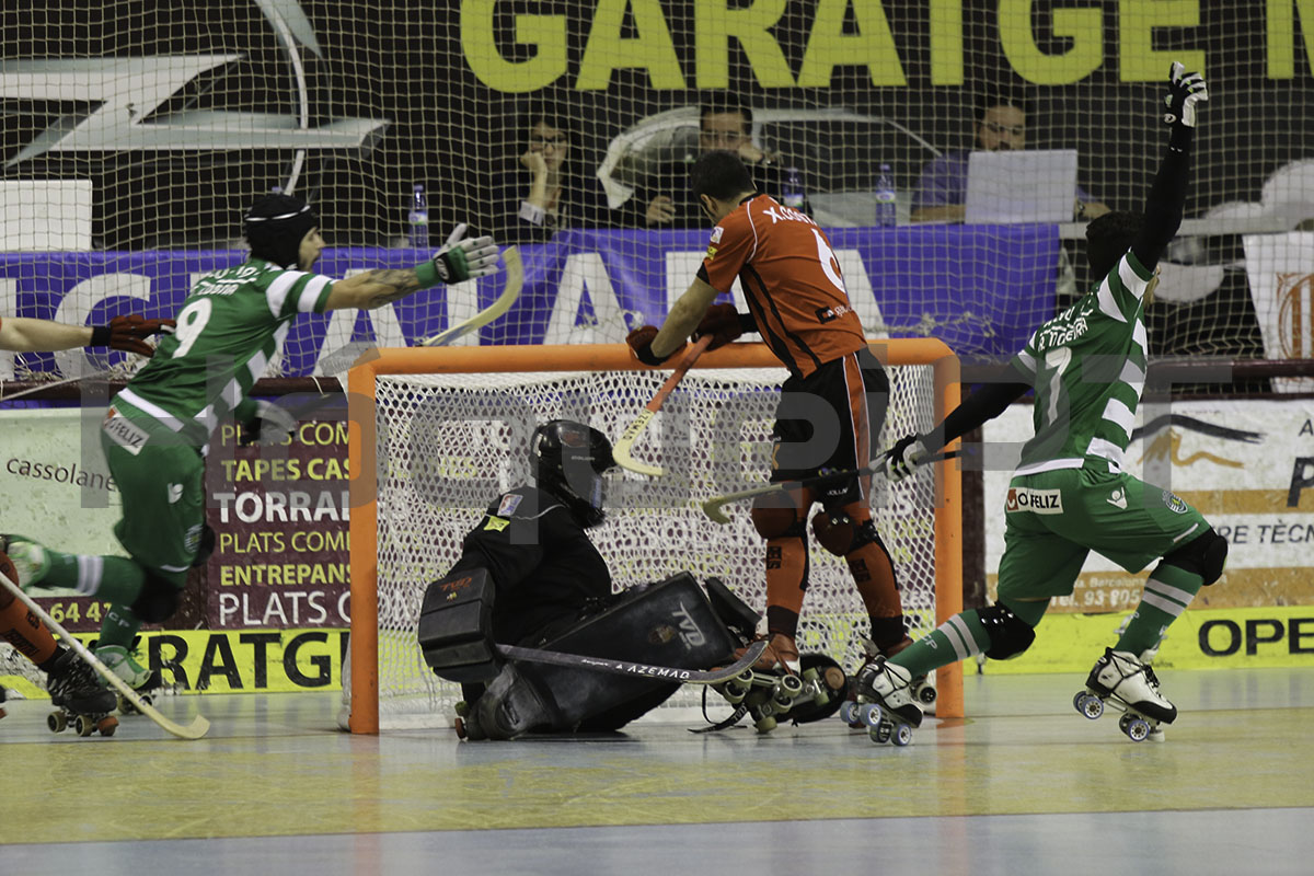 Tiago Losna inaugurou o marcador