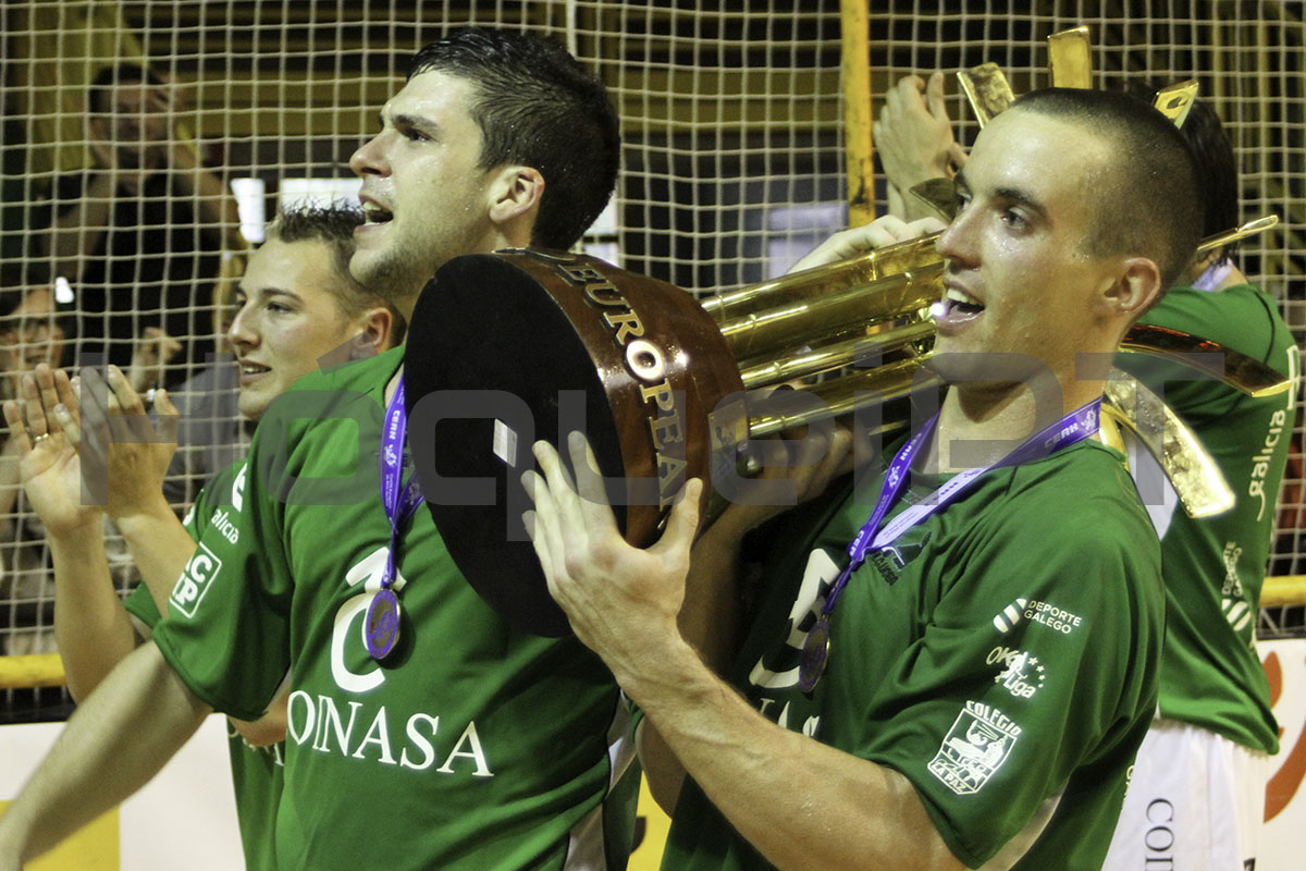 A segunda Liga Europeia, em 2012