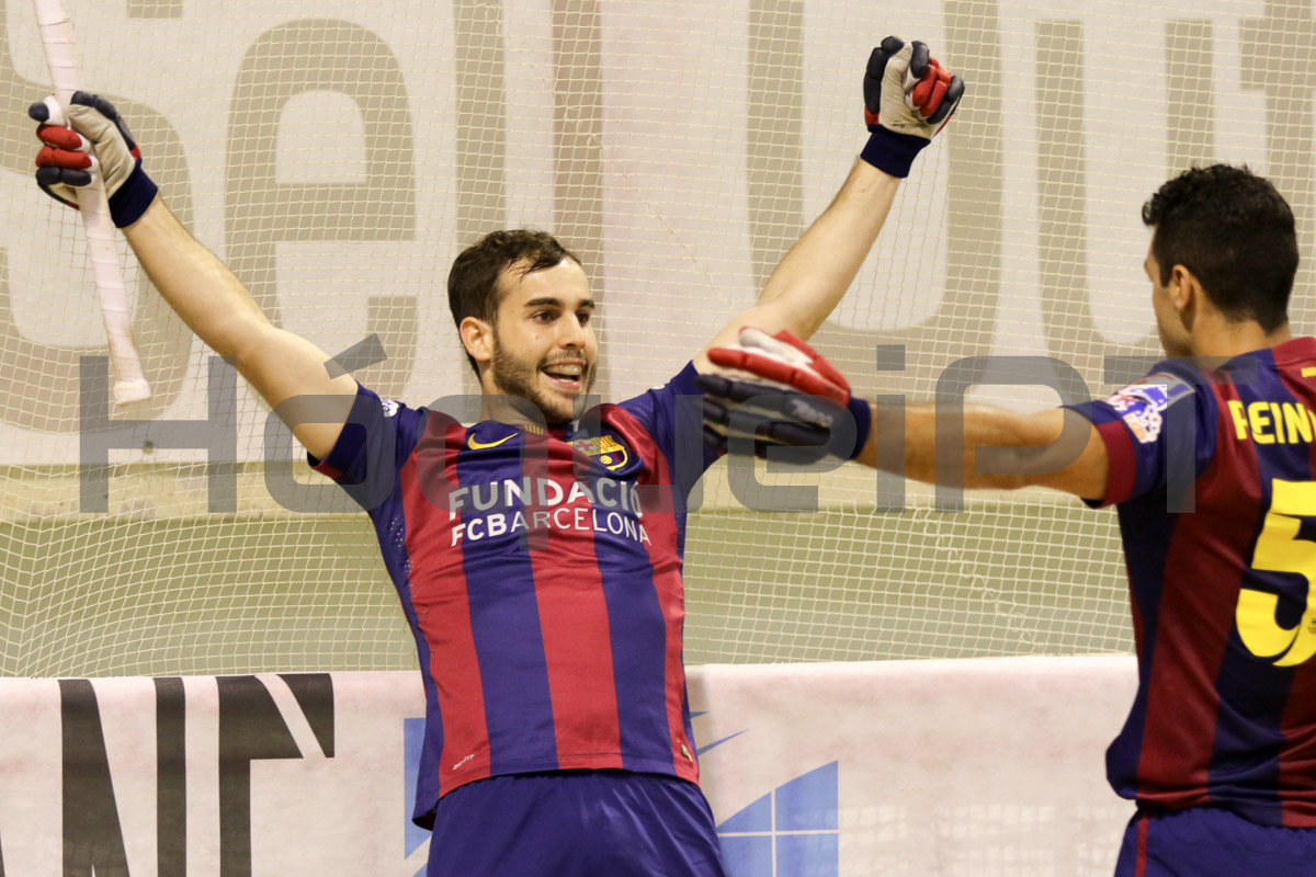 Xavi Barroso bisou na final