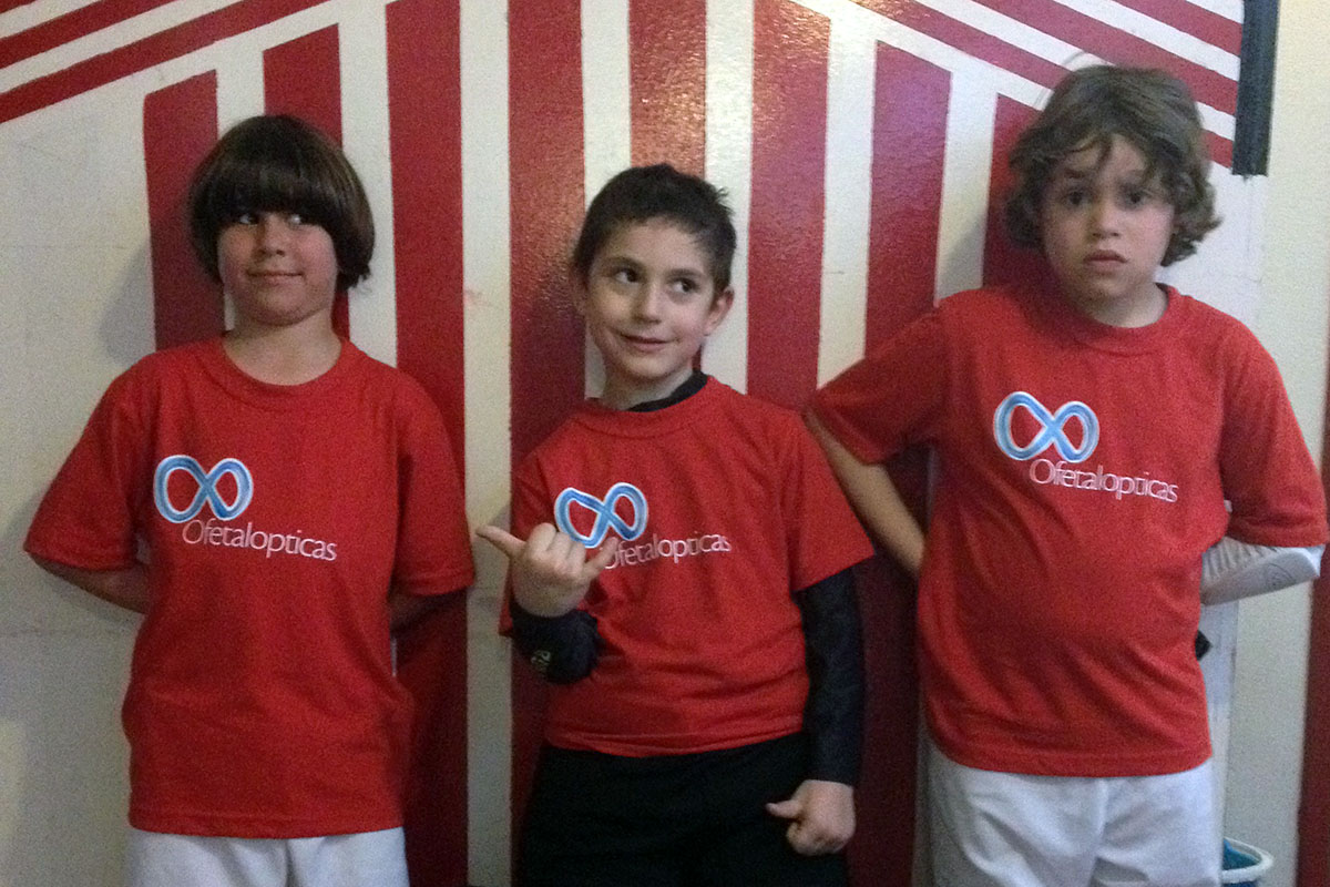 Os GMS – Martim, Gonçalo e Santiago