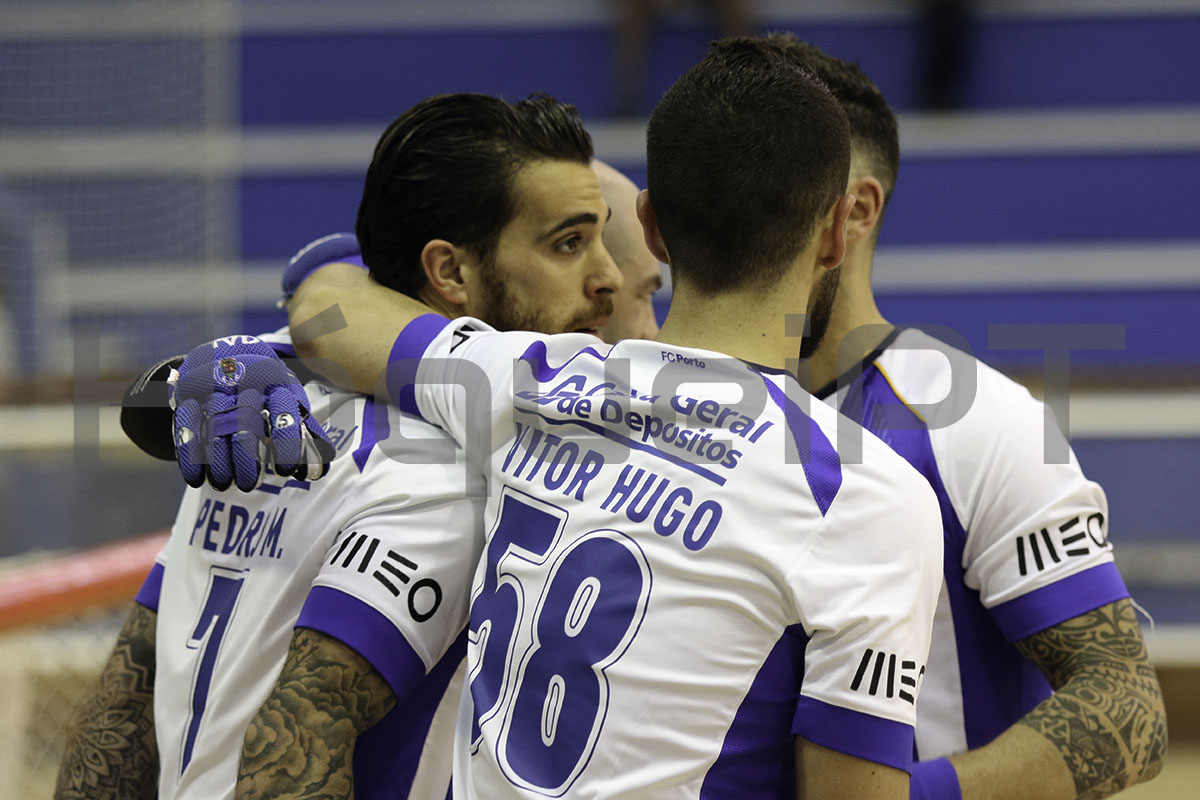 Pedro Moreira bisou num jogo emocionante, ainda que nem sempre bem jogado