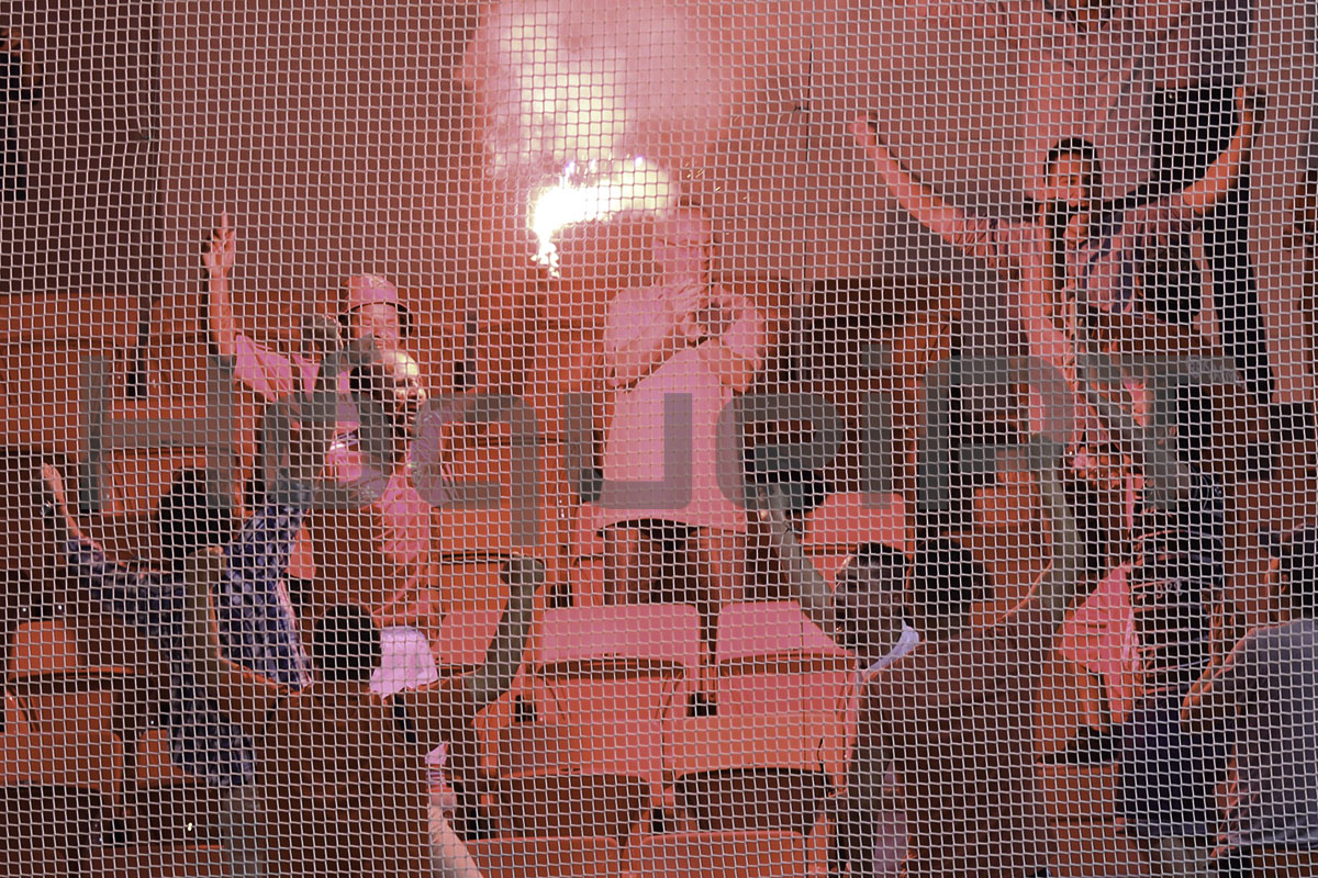 Carlos Lopez despediu-se do pavilhão da Luz