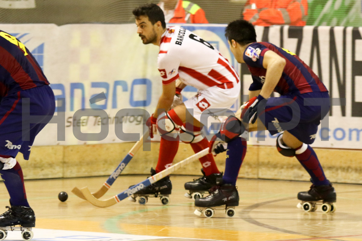 Os finalistas da Liga Europeia equipavam Reno