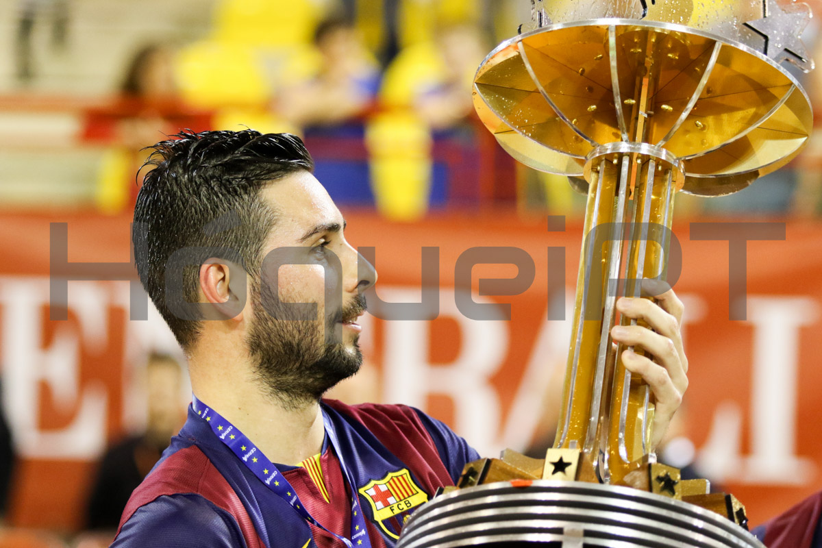 Com a Liga Europeia conquistada este ano