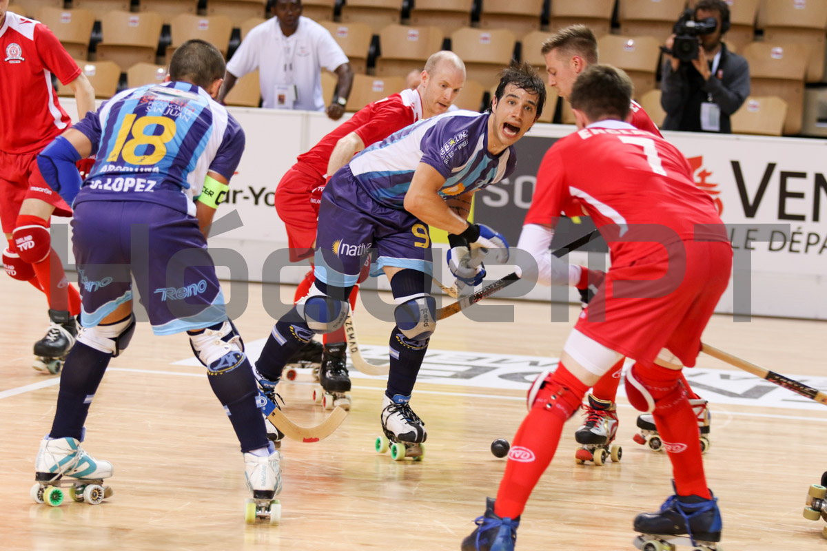 “Lukitas” Ordoñez assinou um hat-trick