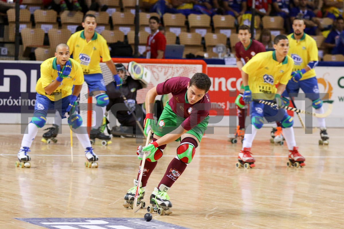 Telmo Pinto, com toda a equipa brasileira na expectativa