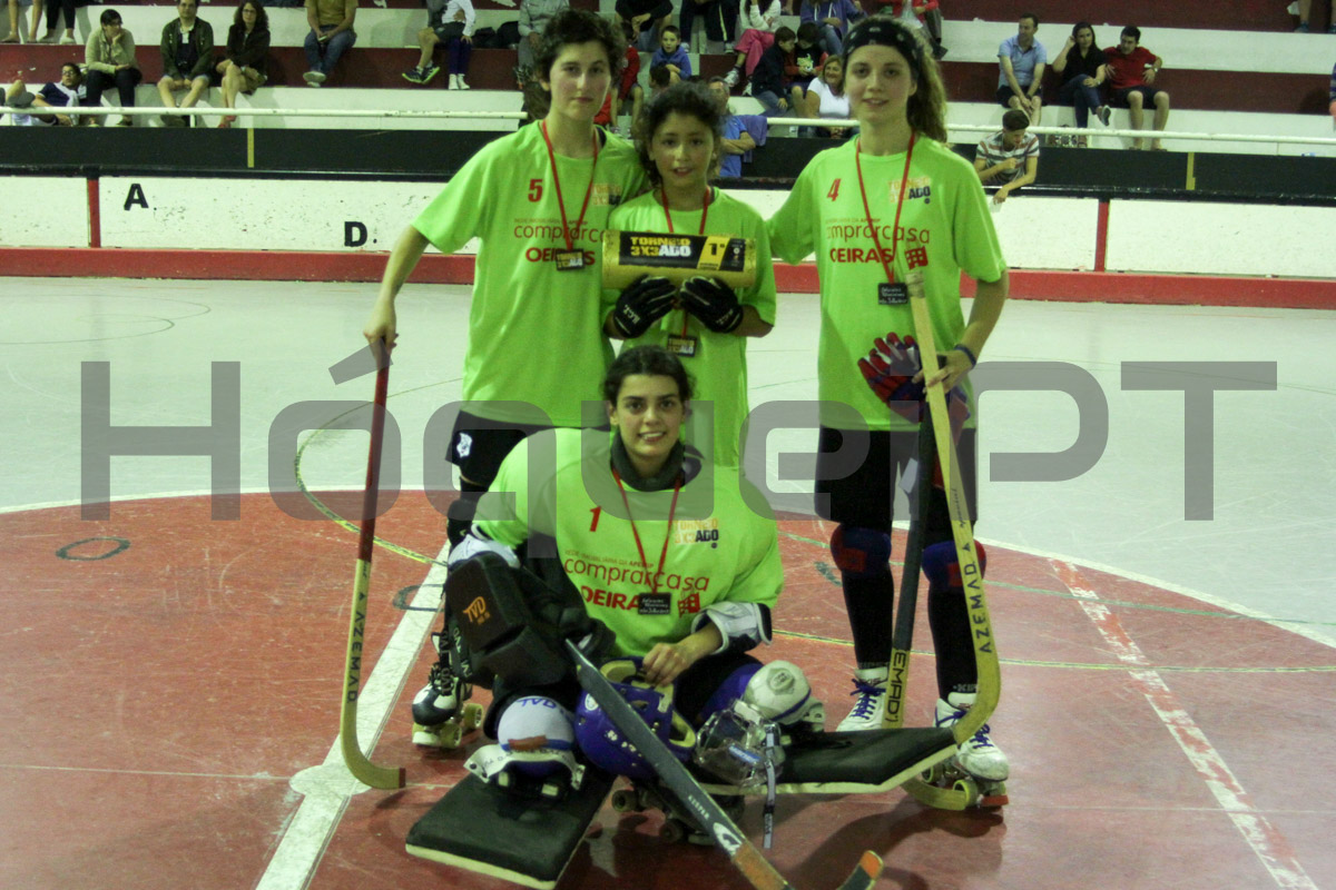 As Comprar Casa Oeiras, vencedoras da competição feminina
