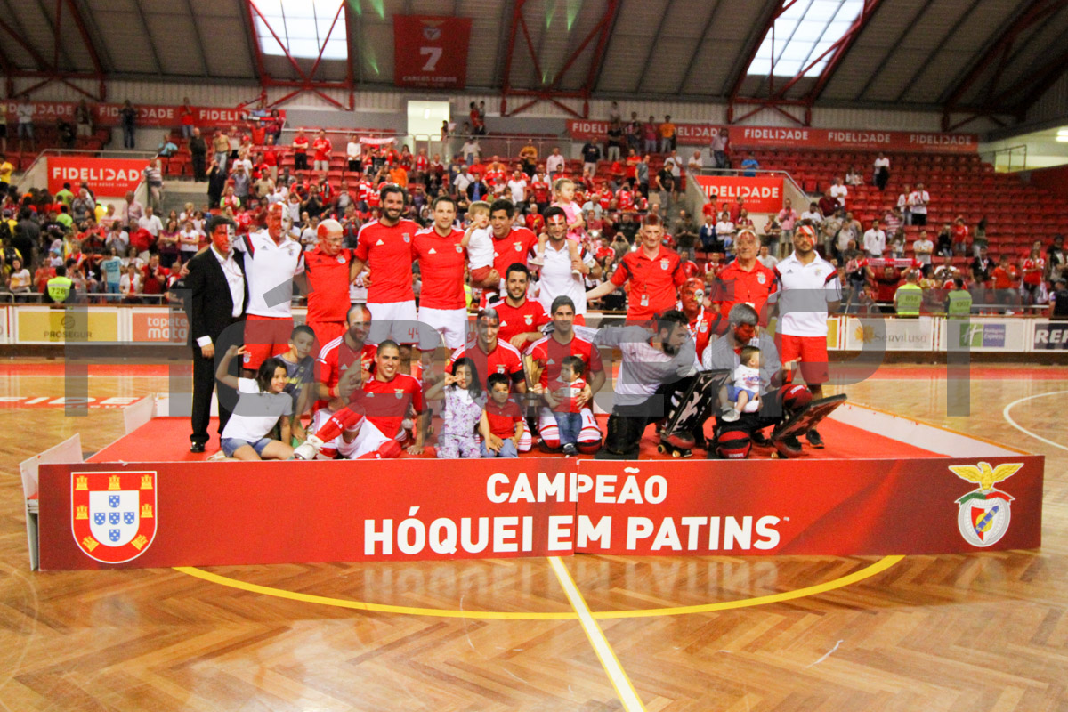 Benfica é o vigente campeão nacional