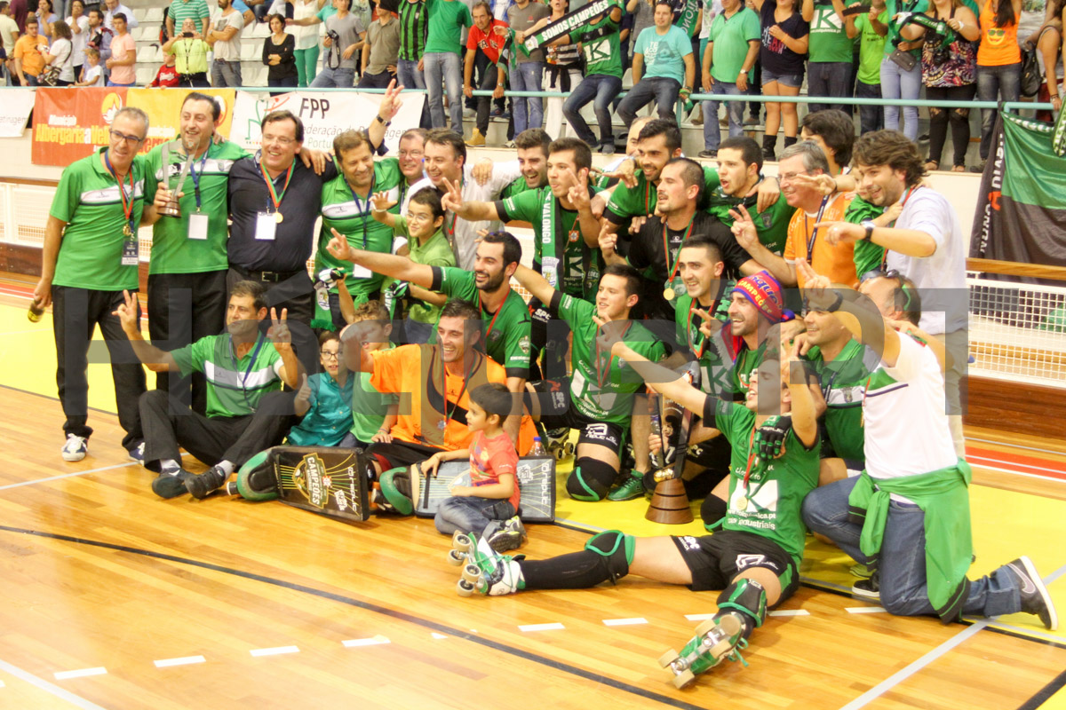 O Valongo venceu a Supertaça António Livramento em 2014, naquele que foi o ano de maior sucesso do clube