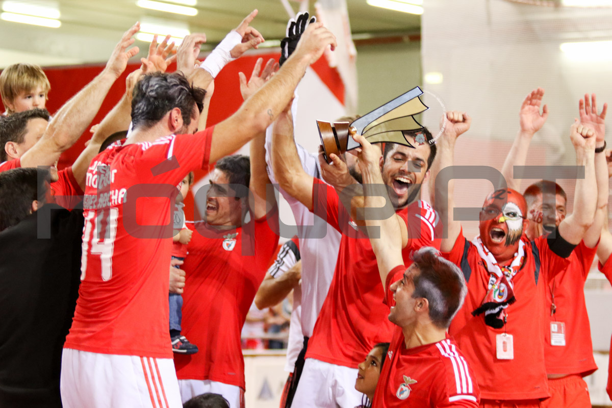 Depois de uma dobradinha, o Benfica ambiciona mais