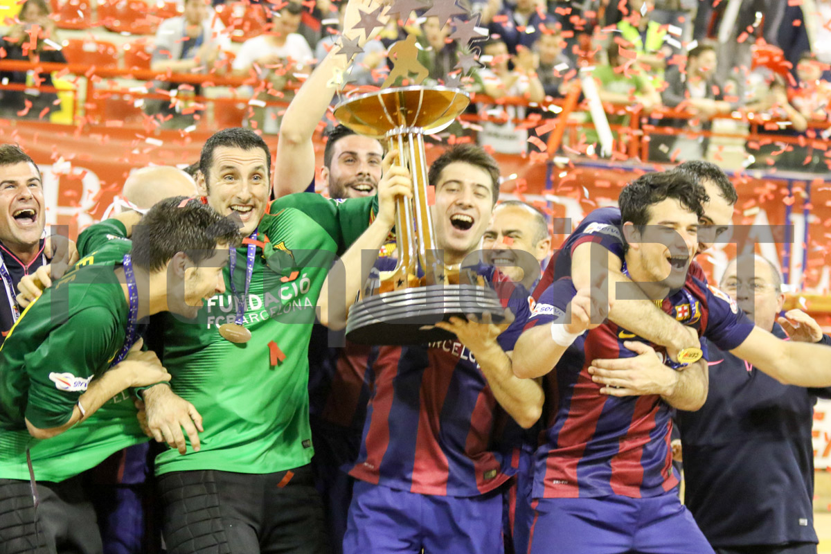 Barcelona vai atrás da 22ª Liga Europeia