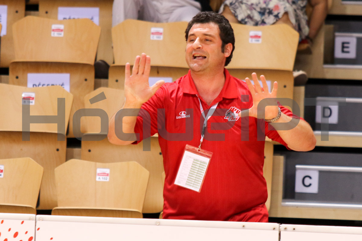 Mateo De Ramon é o seleccionador nacional, para além de estar à frente do Montreux