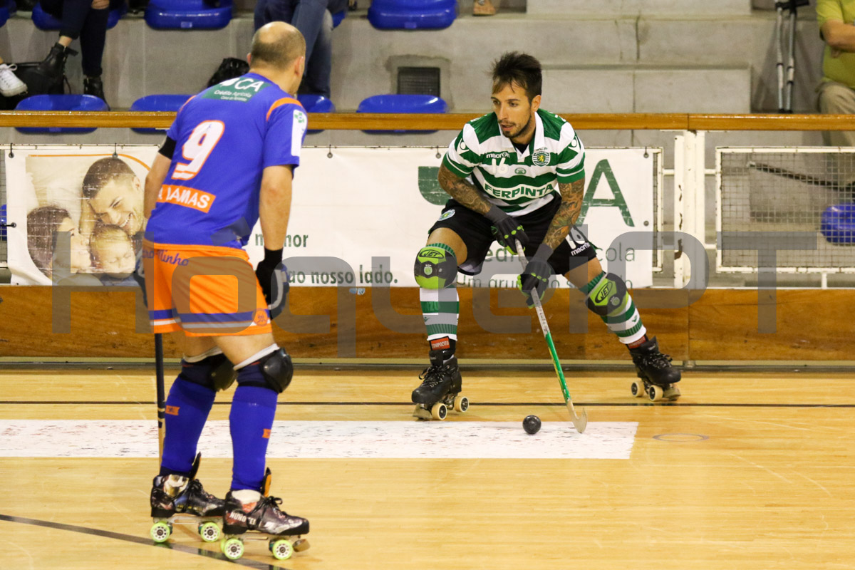 De regresso a Viana, João Pinto inaugurou o marcador
