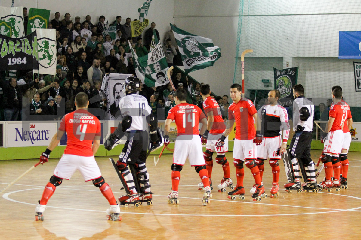 Há pouco mais de um ano, o Benfica teve algumas dezenas de adeptos no Livramento; agora poderá não ter nenhum