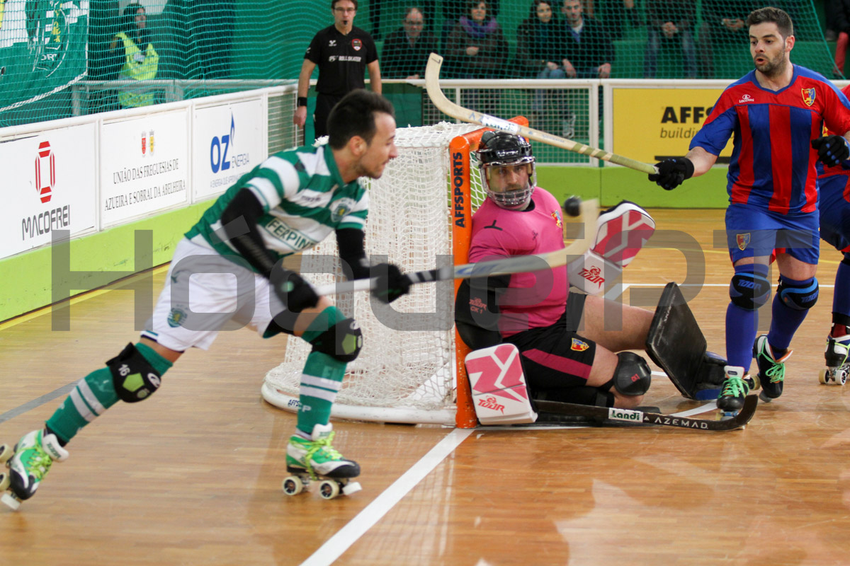 Sporting CP vs RHC Basel