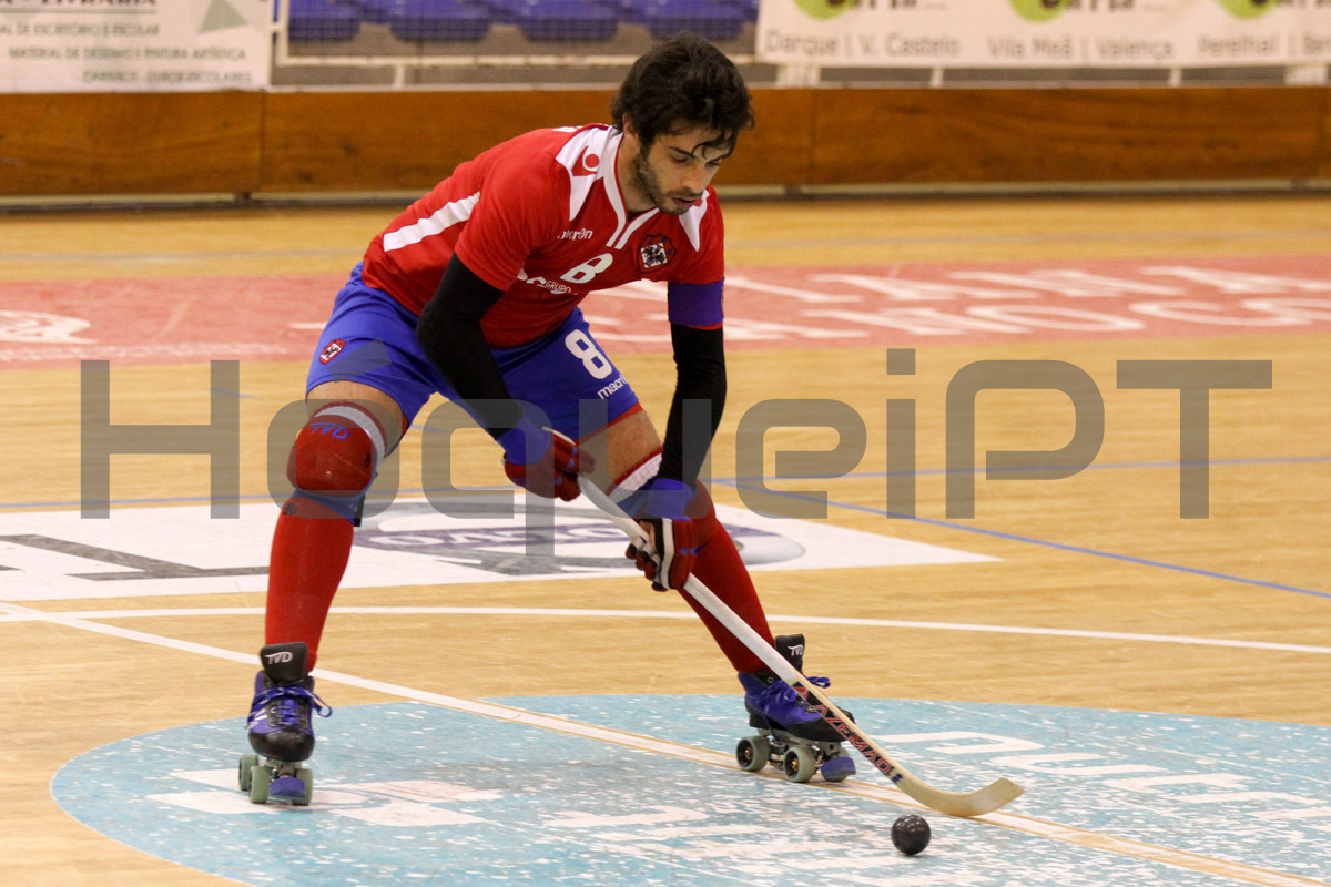 O capitão Diogo Silva