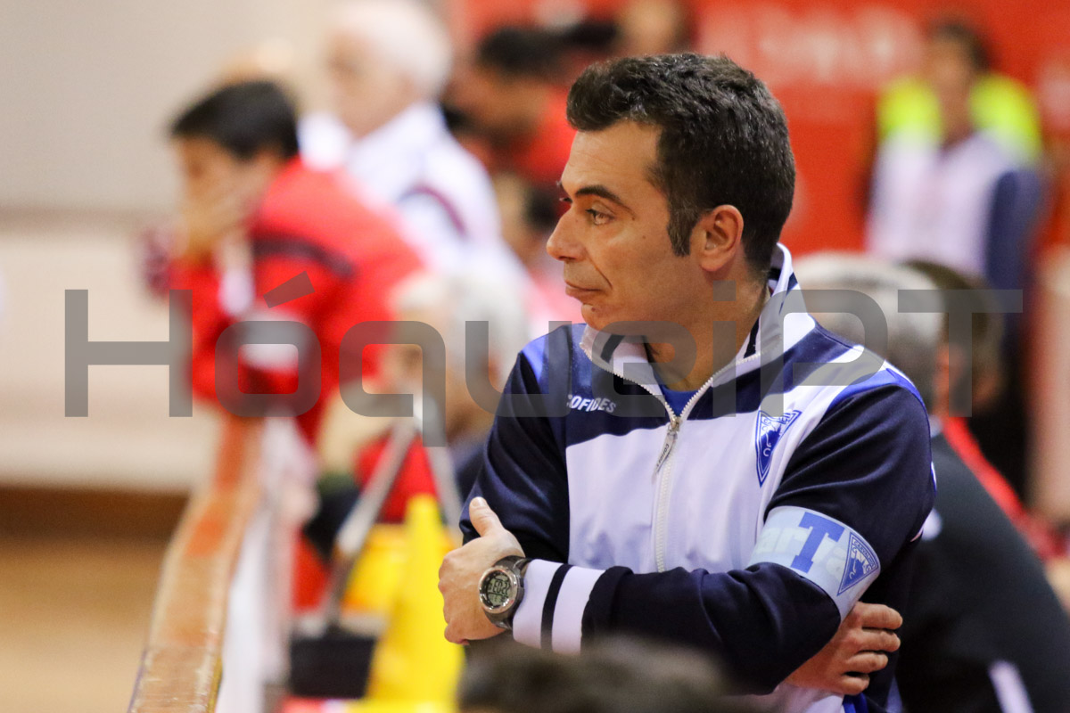 Rui Fernandes regressa ao comando técnico do Carvalhos após uma temporada ao leme do Infante Sagres