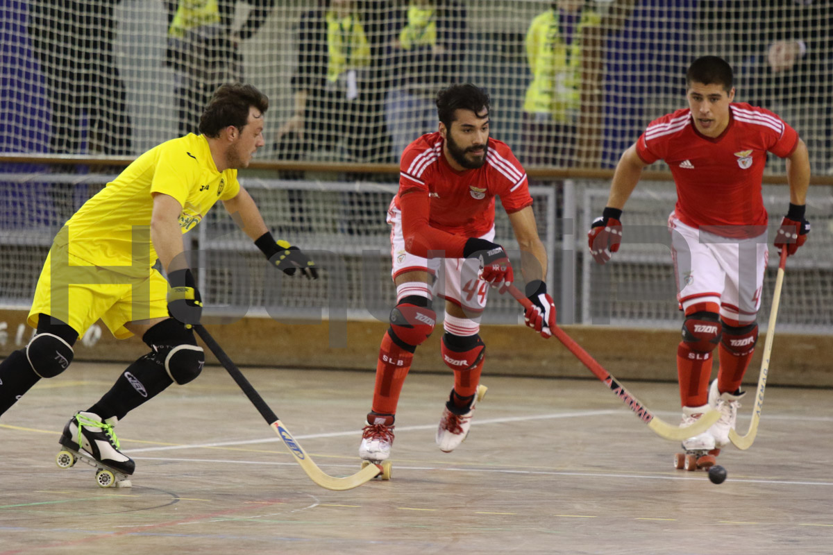Benfica venceu nos oitavos por expressivos 1-11