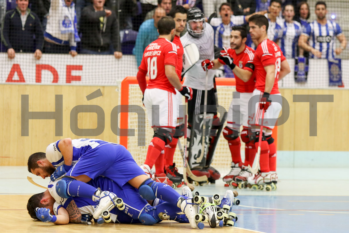 O Porto afastou o Benfica para chegar a esta Final Four