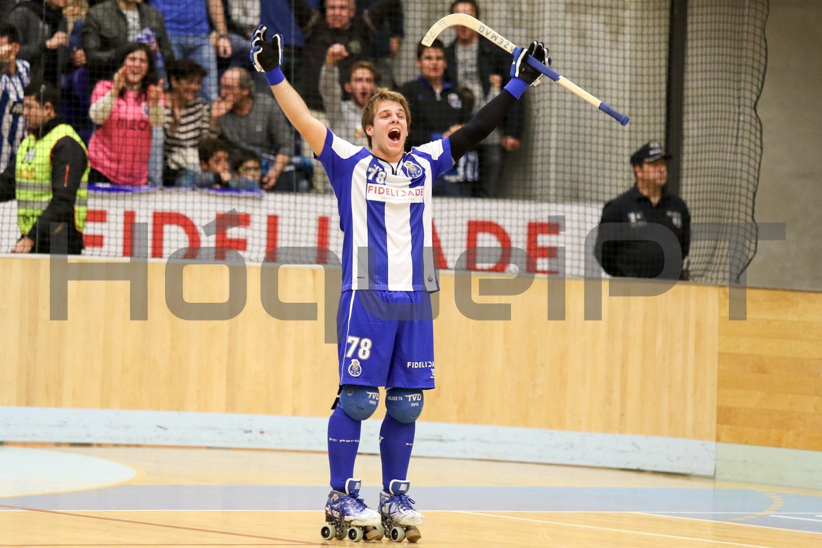 Hélder Nunes foi determinante no jogo da 2ª mão dos quartos da Liga Europeia