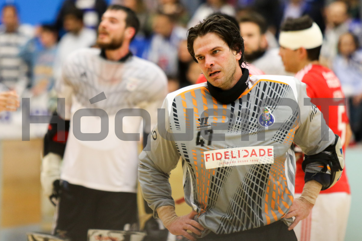 Edo Bosch regressou aos rinques - após castigo - na segunda parte do jogo da primeira volta