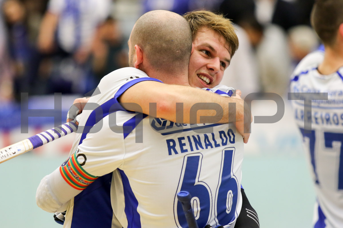 Passagem de testemunho? Reinaldo Ventura “passou” o protagonismo a Hélder Nunes na 2ª mão dos quartos-de-final da Liga Europeia