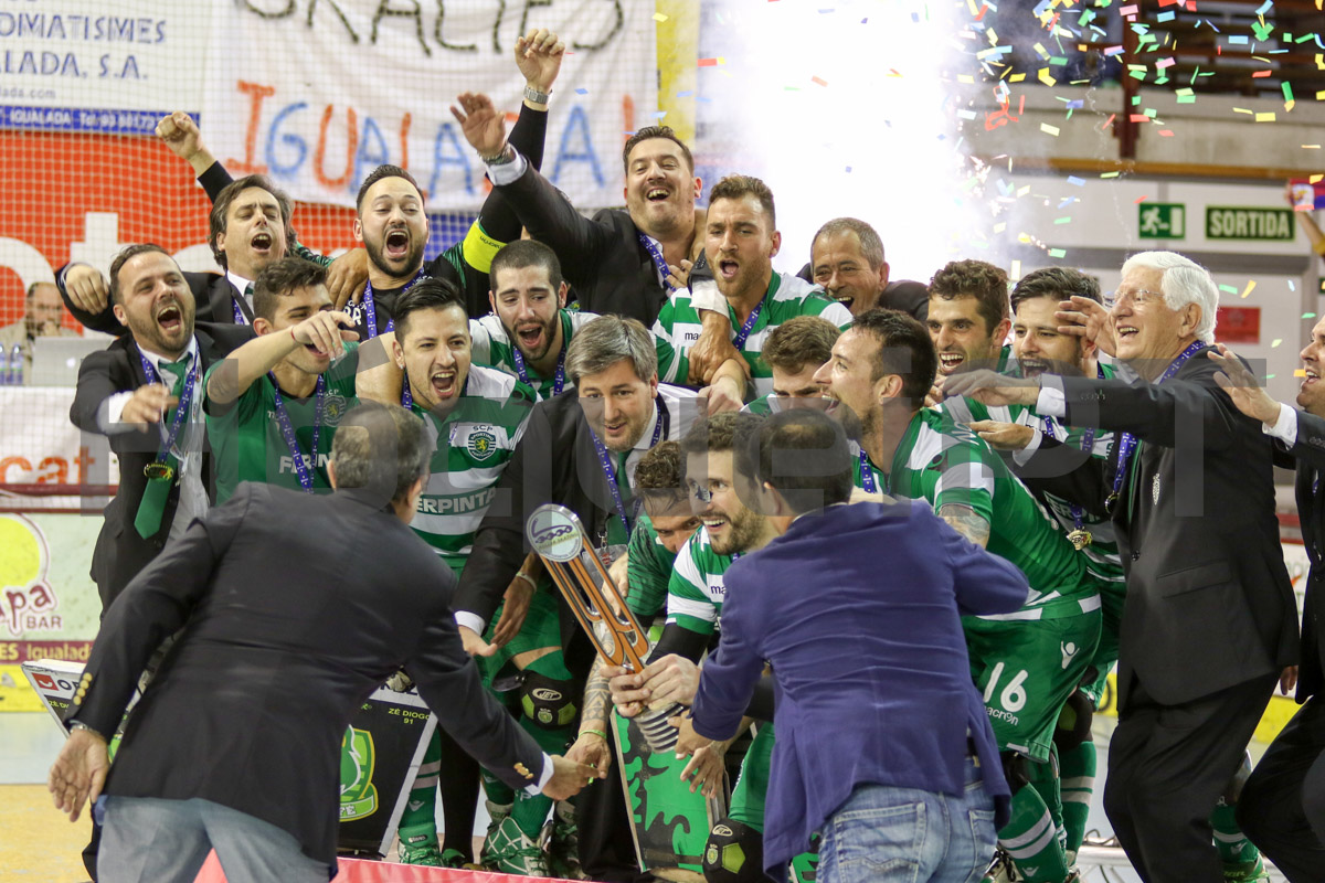 Sporting quer repetir uma conquista europeia, depois da CERS em Abril