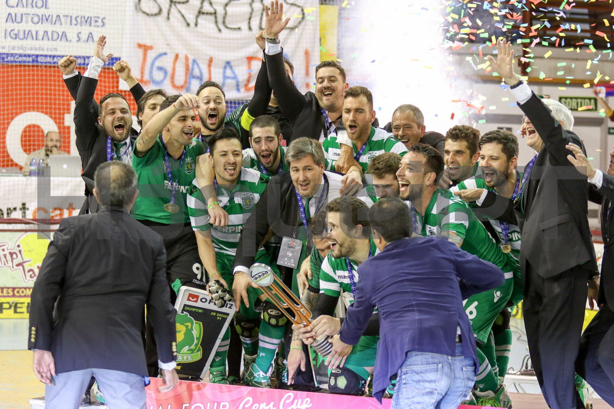 Sporting parte como principal favorito à (re)conquista da CERS
