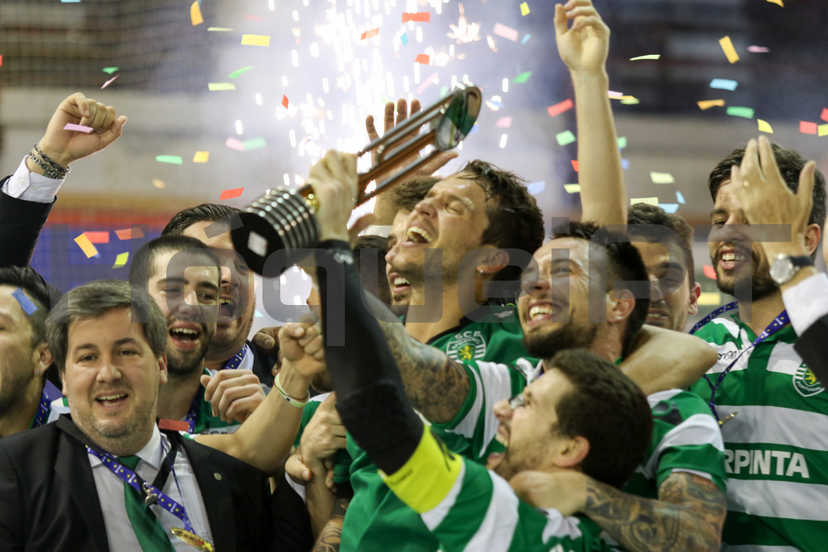 Sporting vai procurar o seu terceiro título na CERS
