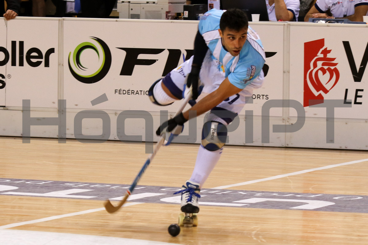 Reinaldo Garcia inaugurou o marcador