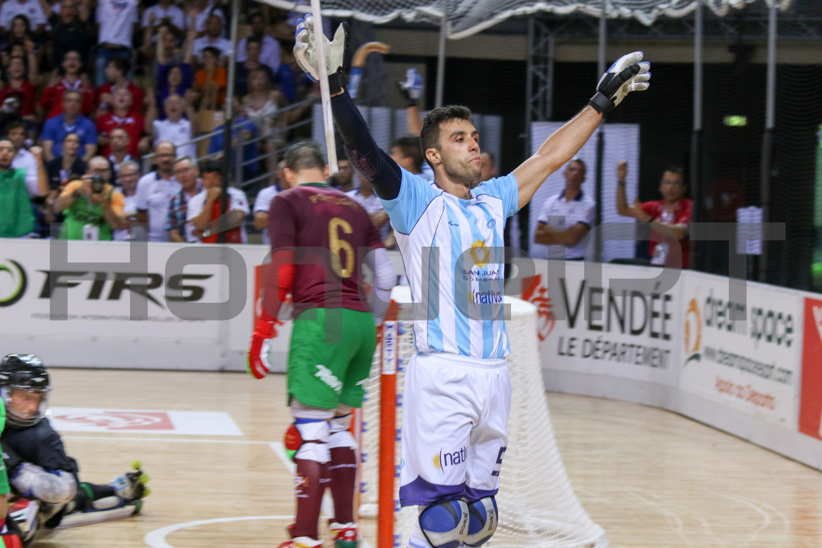 Reinaldo Garcia, no Mundial