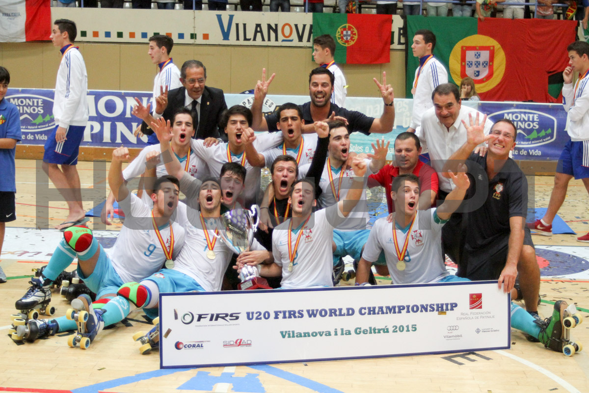 O título Mundial de Vilanova foi conquistado em Setembro último