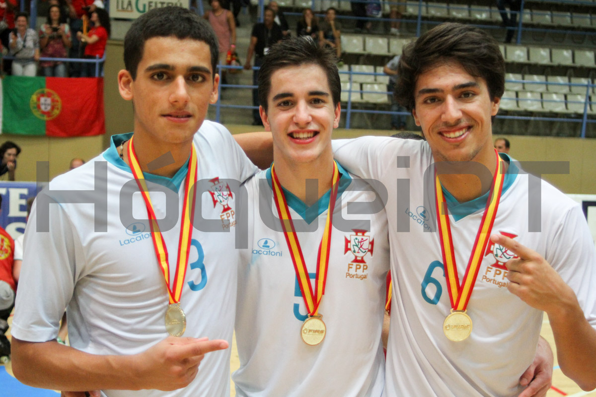 Campeões do Mundo em 2015, Gonçalo Nunes, Pedro Batista e Gonçalo Pinto voltam a juntar-se para atacar o Europeu