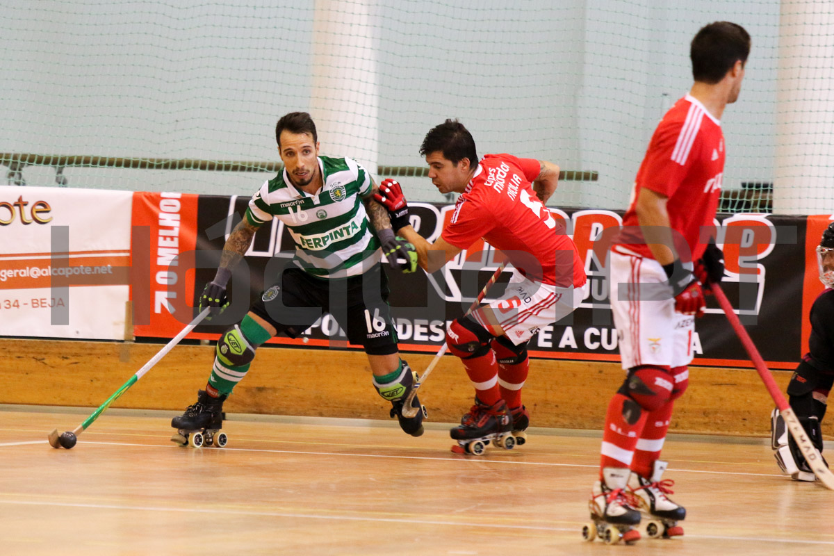 João Pinto, escolhido como melhor jogador do jogo, assinou o tento que consumou a reviravolta