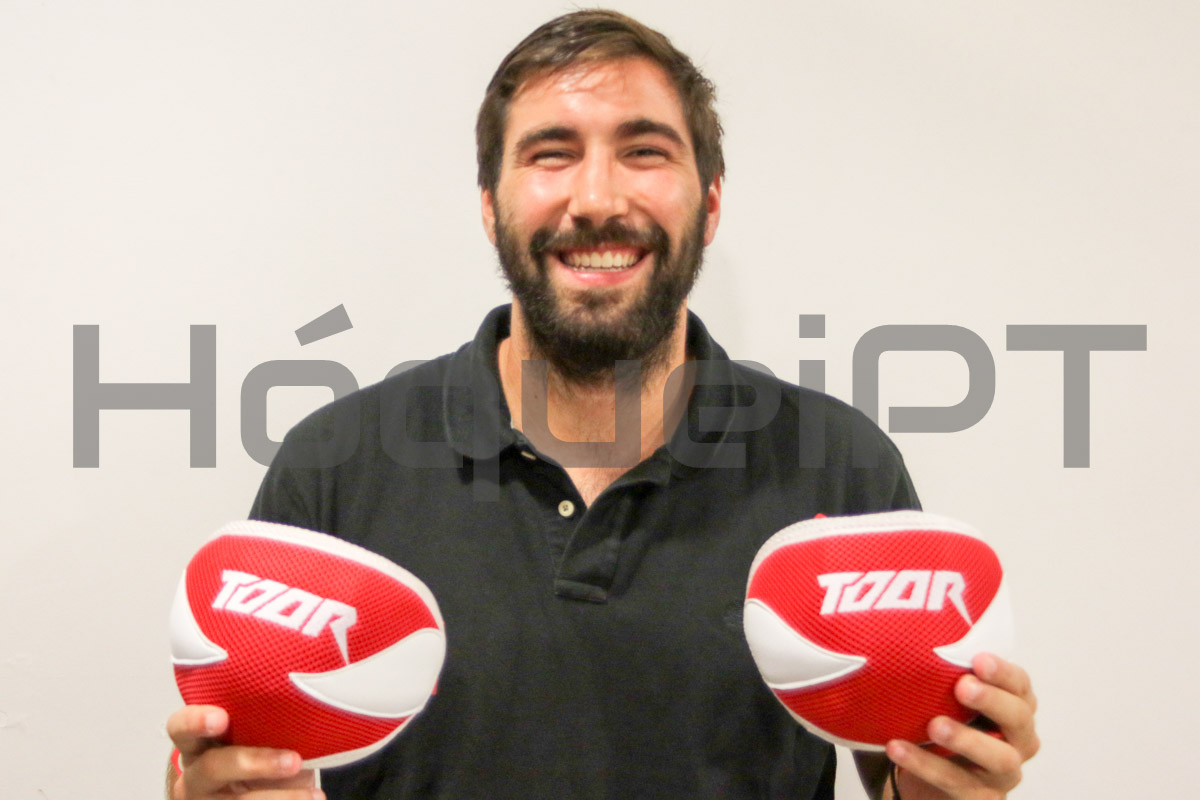 João Beja, jogador do Paço de Arcos, venceu em Janeiro