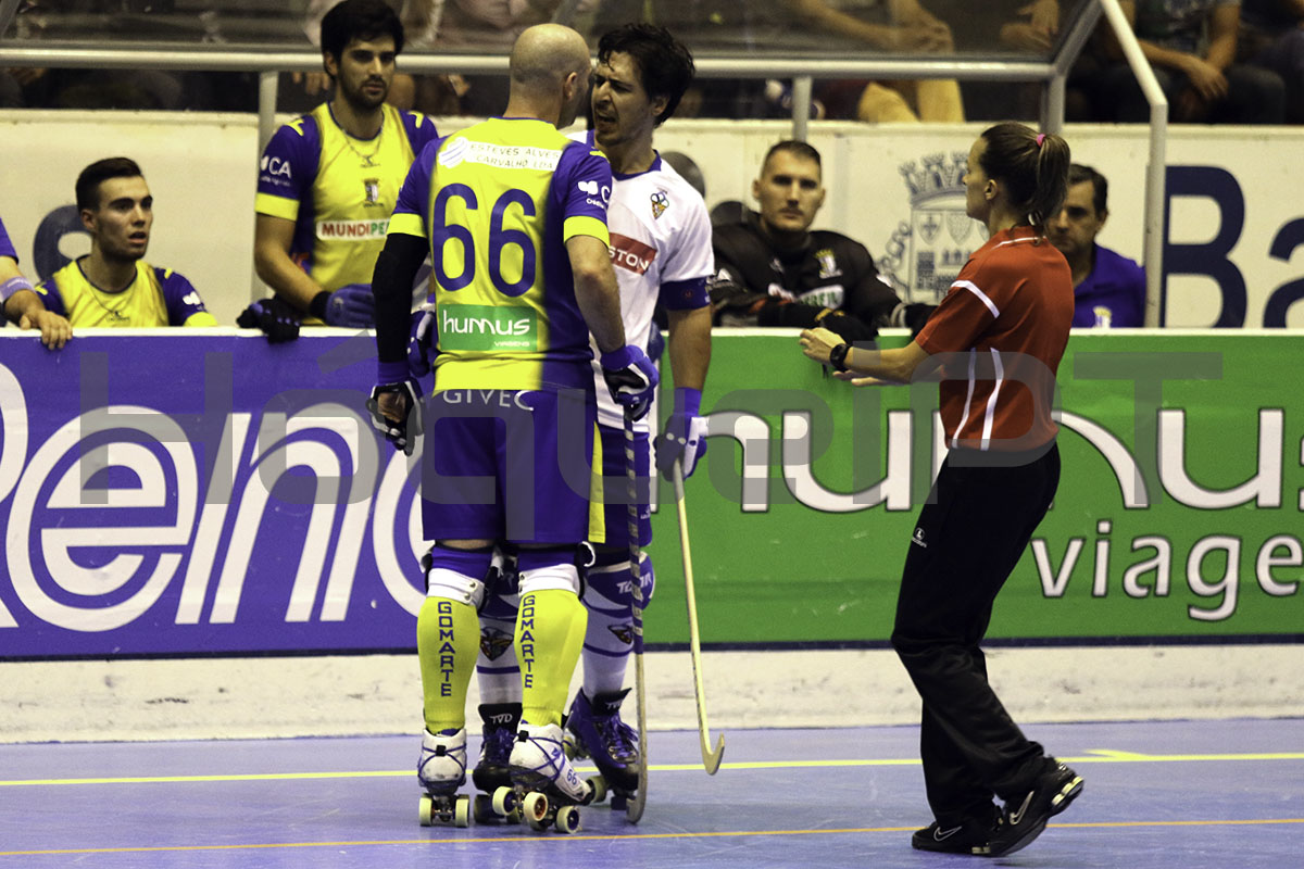 Momento quente entre Ventura e Rui Pereira