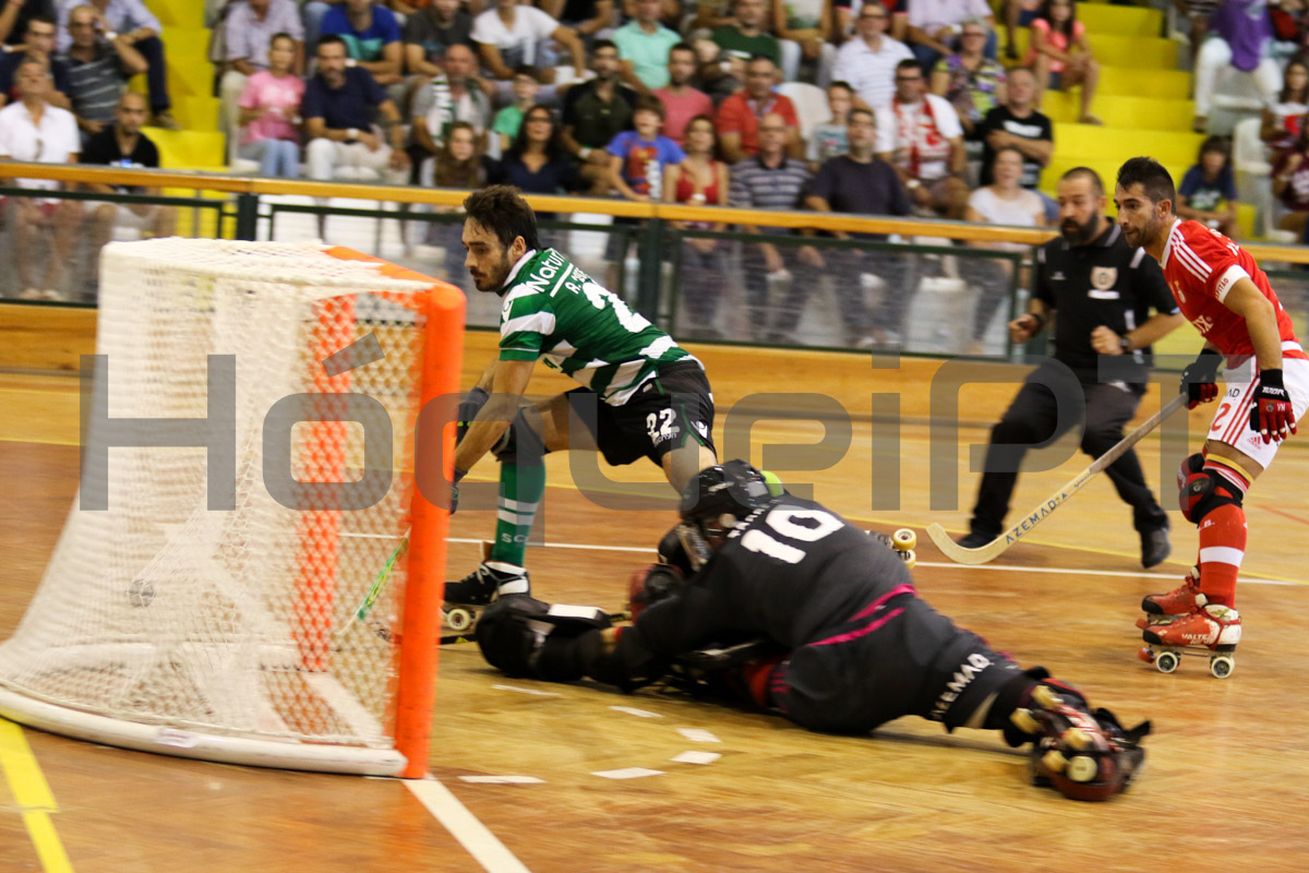 Derrota na Supertaça António Livramento frente ao Sporting foi a única “não-vitória” nas provas nacionais
