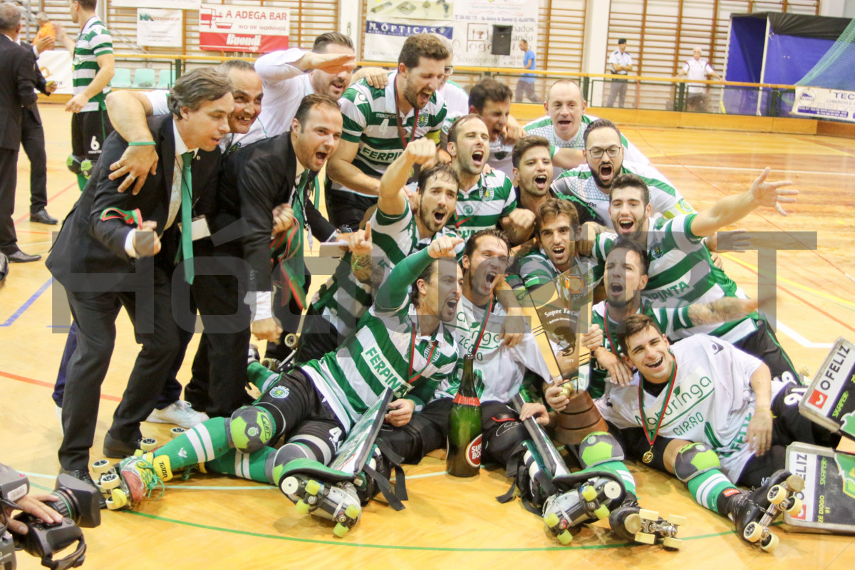 A conquista da Supertaça António Livramento prometia outros “vôos”